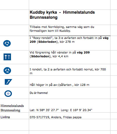 kyrka - fest